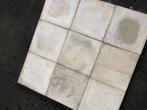 ANTIEKE CEMENT TEGELS,TEGELS MET MOTIEF,MEERDERE BESCHIKBAAR, Antiek en Kunst, Curiosa en Brocante