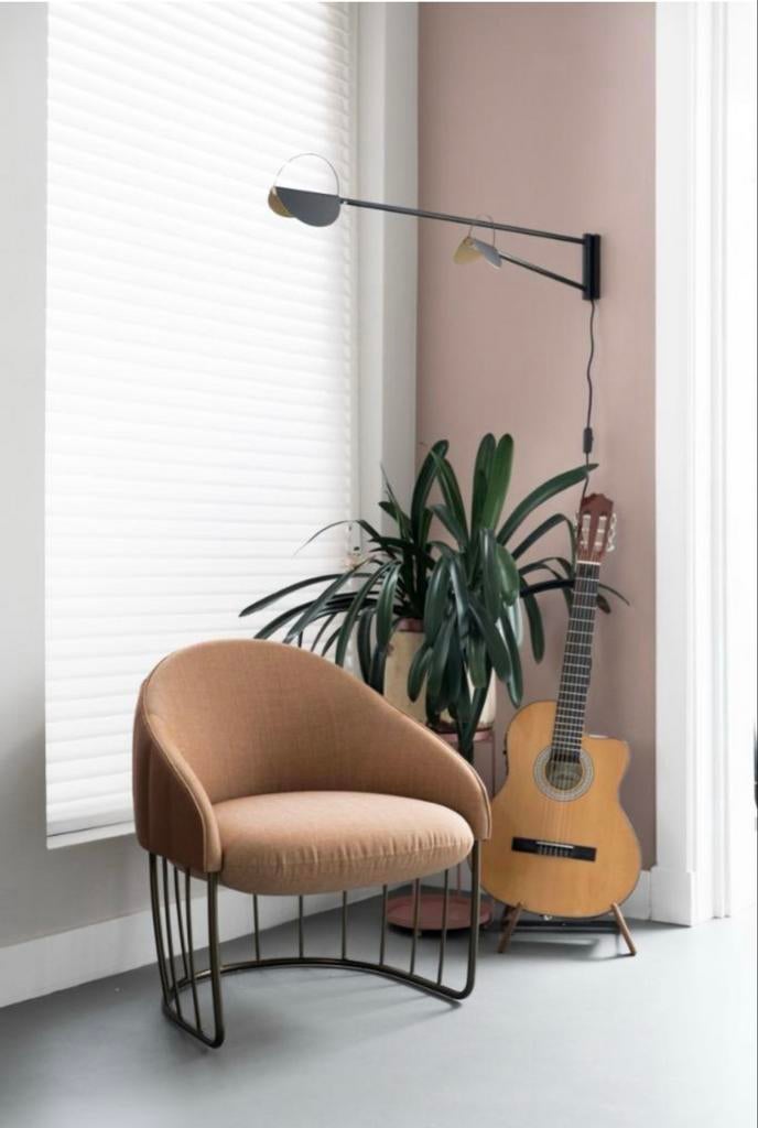 Sancal Tonella fauteuil - zo goed als nieuw!, Ophalen, Bruin, Zo goed als nieuw, Metaal
