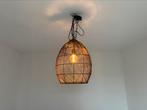 Hanglamp zwart metaal loods5, Huis en Inrichting, Minder dan 50 cm, Metaal, Zo goed als nieuw, Ophalen