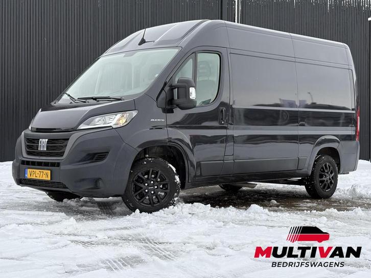 Fiat Ducato 30 2.2 MultiJet L2H2 LMV | CAMERA | IDEALE CAMPE, Auto's, Bestelauto's, Bedrijf, Te koop, ABS, Achteruitrijcamera