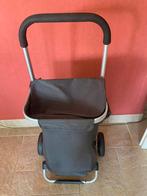 Te koop; boodschappen trolley, Sieraden, Tassen en Uiterlijk, Tassen | Reistassen en Weekendtassen, 30 cm of meer, Zo goed als nieuw