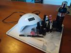 Complete Gellak Set met UV Lamp, Sieraden, Tassen en Uiterlijk, Uiterlijk | Cosmetica en Make-up, Ophalen of Verzenden