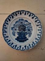 Porceleyne fles klaauw Delft bord., Ophalen