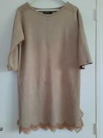 Marc Cain jurk/suède maat 38=3, Kleding | Dames, Jurken, Ophalen of Verzenden