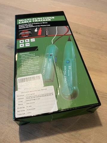 Cable tracker nieuw in doos beschikbaar voor biedingen