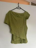 2-delige zomer pak shirt en broek maat L kleur lime groen, Ophalen of Verzenden, Nieuw, Groen