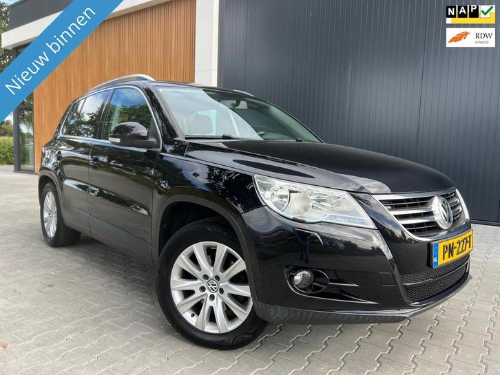Volkswagen Tiguan 2.0 TDI Track&Field 4Motion, Auto's, Volkswagen, Bedrijf, Te koop, Tiguan, 4x4, ABS, Airbags, Airconditioning