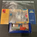 Kuifje De Blauwe Lotus Vrachtwagen met Certificaat - Zeldzaa, Antiek en Kunst, Antiek | Speelgoed, Ophalen of Verzenden