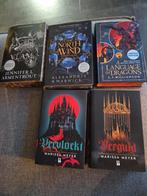 5x Sprayed edges Fantasy boeken, Boeken, Fantasy, Ophalen of Verzenden, Zo goed als nieuw