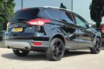 FORD KUGA 1.5 TITANIUM | WINTERPACK | TREKHAAK | SYNC2 | CLI, Euro 6, 4 cilinders, Leder en Stof, Zwart