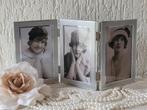 Stijlvolle fotolijst en drieluik - CharmantGoed -, Ophalen of Verzenden, Zo goed als nieuw