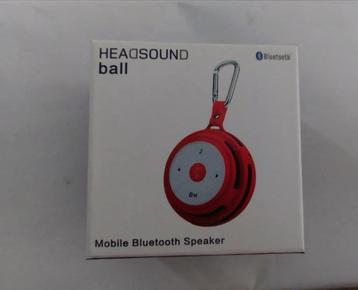 Headsound Ball Mobiele Bluetooth Speaker (advr 106 ) beschikbaar voor biedingen