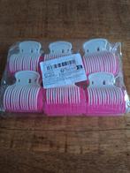 6 krulspelden met clips, Ophalen of Verzenden, Nieuw, Haarspeld