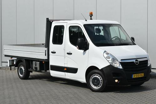 Opel Movano 2.3 CDTI 170 Pk E6 L3 DC Pickup Clima Navi Cruis, Auto's, Opel, Bedrijf, Te koop, Movano, ABS, Airconditioning, Alarm