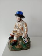 Oud inktpot penhouder beeldje ca.14|x10x7cm, Antiek en Kunst, Ophalen