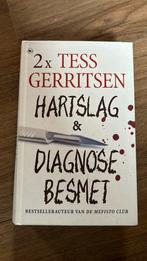 Tess Gerritsen - Hartslag & diagnose besmet, Tess Gerritsen, Ophalen of Verzenden, Zo goed als nieuw