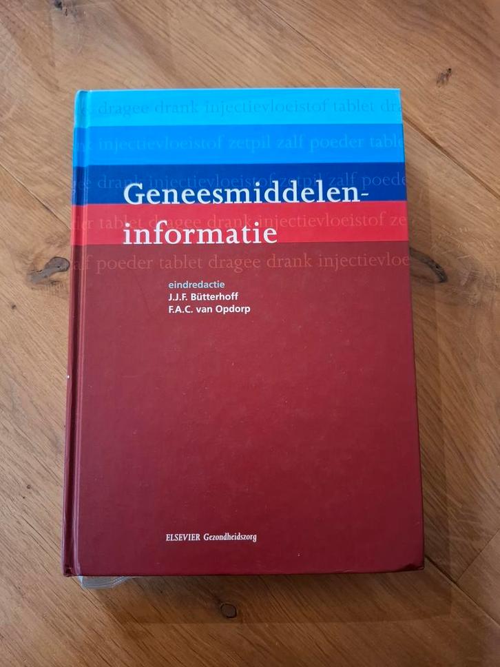 Geneesmiddeleninformatie, Boeken, Wetenschap, Zo goed als nieuw, Sociale wetenschap, Ophalen of Verzenden