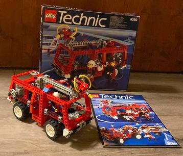 Lego technic 8280 fire engine met doos beschikbaar voor biedingen