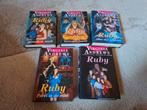 Virginia Andrews - Ruby serie (5 boeken), Ophalen, Zo goed als nieuw, Nederland