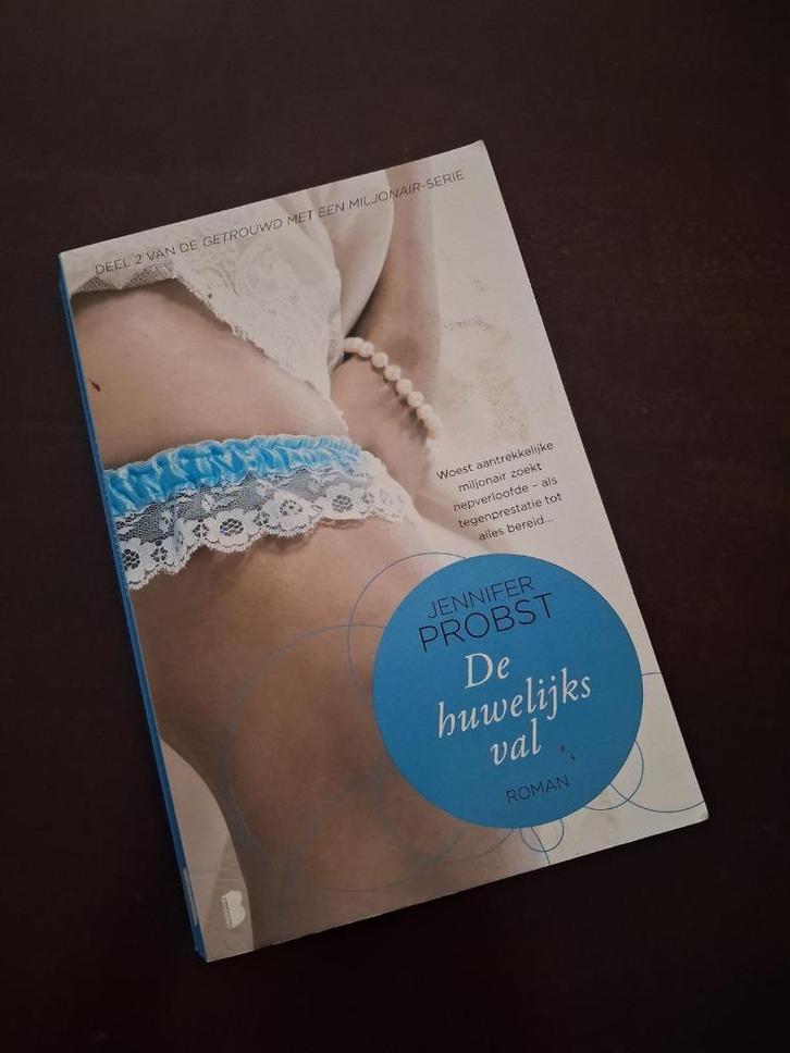Jennifer Probst - de huwelijksval, Boeken, Romans, Gelezen, Nederland, Ophalen of Verzenden