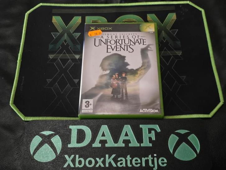 Lemony snicket's a series of unfortunate events -Xbox og/360, Spelcomputers en Games, Games | Xbox Original, Zo goed als nieuw