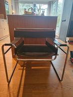 Marcel Breuer Wassily Chair - Bauhaus Icoon, Huis en Inrichting, Ophalen, Gebruikt, Bauhaus, Zwart