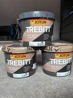 Jotun beits, Doe-het-zelf en Verbouw, Ophalen, Bruin, Nieuw, Beits
