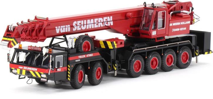 Mammoet van Seumeren Gottwald AMK126-63 Kranlab 1:50 nieuw, Hobby en Vrije tijd, Modelauto's | 1:50, Nieuw, Hijskraan, Tractor of Landbouw