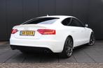 Audi A5 Sportback 1.8 TFSI 177PK S-LINE| AUT | NAVI | CRUISE, Auto's, Audi, Gebruikt, 4 cilinders, 4 stoelen, Wit
