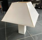 Vierkante schemerlamp, Ophalen of Verzenden, Gebruikt, Minder dan 50 cm