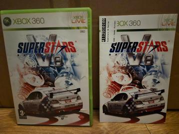 Superstars V8 Racing XboX 360  beschikbaar voor biedingen
