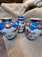 Vazen Imari Japans porselein, Ophalen of Verzenden