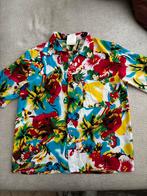 Hawaï bloesje/overhemd carnaval maat 140 + slinger, Ophalen of Verzenden, 134 t/m 140, Jongen