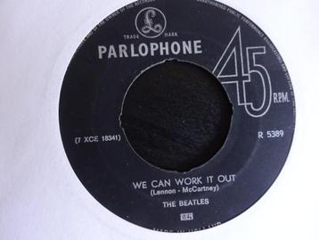  The Beatles ---  We can work it out beschikbaar voor biedingen