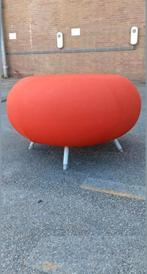 Allermuir 'Pebble' design poef ottoman voetstoel, Huis en Inrichting, Ophalen, Tweedehands, Metaal, Minder dan 50 cm