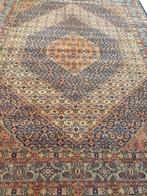 Grote Perzisch tapijt handgeknoopt Bidjar Oosters vloerkleed, Huis en Inrichting, 200 cm of meer, 200 cm of meer, Overige kleuren