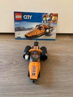 Lego Snelheidsrecordauto 60178, Ophalen of Verzenden, Zo goed als nieuw, Complete set, Lego