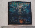 Testament zeer mooie dark root of earth 2012 patch used830, Verzenden, Gebruikt, Kleding