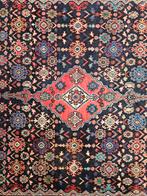 Handgeknoopt Perzisch wol Hamadan tapijt blue 268x360cm, Ophalen of Verzenden
