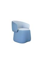 Haworth armchair footstool – Poef – Blauw, Overige materialen, Minder dan 75 cm, Ophalen of Verzenden, Zo goed als nieuw