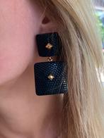 Lott Gioielli oorbellen zwart. Niet gedragen, Sieraden, Tassen en Uiterlijk, Oorbellen, Overige materialen, Zwart, Nieuw, Ophalen of Verzenden