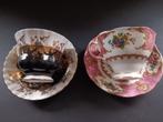 2 royal albert kop en schotels  Regal serie en lady carlyle, Antiek en Kunst, Ophalen of Verzenden