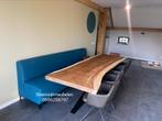 Suar tafel boomstamtafel eettafel bartafel grote showroom, Huis en Inrichting, Tafels | Eettafels, Ophalen of Verzenden, Nieuw