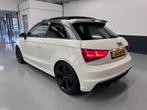 Audi A1 1.4 TFSI S edition/Pano/Automaat/Led/185pk, Euro 5, Zwart, 4 cilinders, 1165 kg