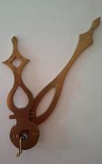 Stel lantaarnklok wijzers, messing., Antiek en Kunst, Antiek | Klokken, Ophalen of Verzenden