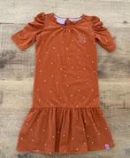 Z8 meisjesjurk oranje met stippen maat 140/146, Meisje, Z8, Nieuw, Ophalen of Verzenden