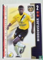 Spelerskaart NAC -  David Mendes Da Silva 2004, Ophalen of Verzenden, Zo goed als nieuw, NAC Breda, Spelerskaart