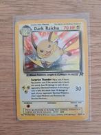 Dark Raichu (83/82), Hobby en Vrije tijd, Ophalen of Verzenden, Zo goed als nieuw, Losse kaart