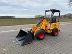 Knikmops 120 mini shovel zo goed als nieuw! 80u (bj 2023), Wiellader of Shovel