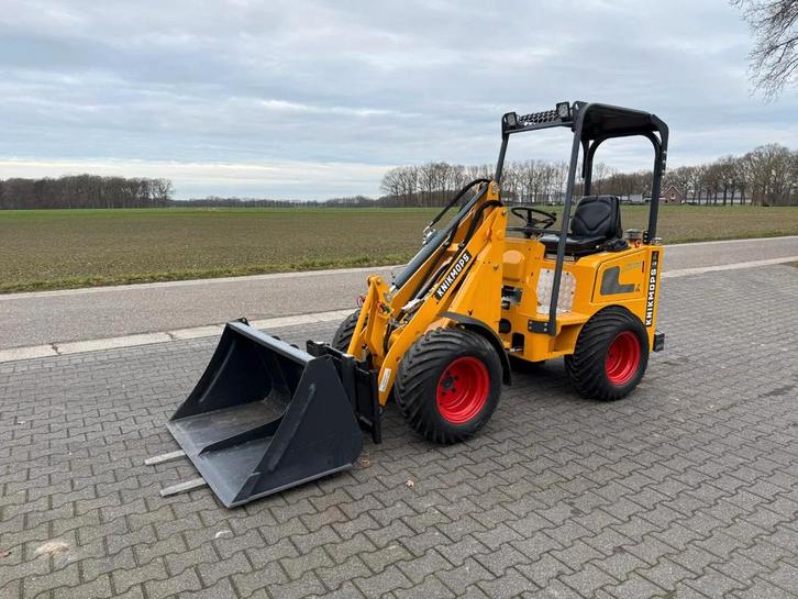 Knikmops 120 mini shovel zo goed als nieuw! 80u (bj 2023), Zakelijke goederen, Machines en Bouw | Kranen en Graafmachines, Wiellader of Shovel